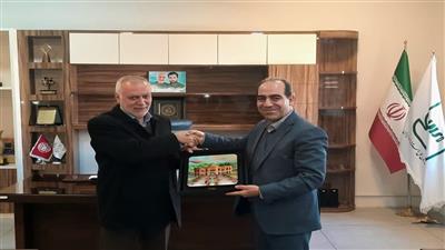 دیدار مدیر کل استاندارد استان آذربایجان شرقی با رئیس دانشگاه سهند 